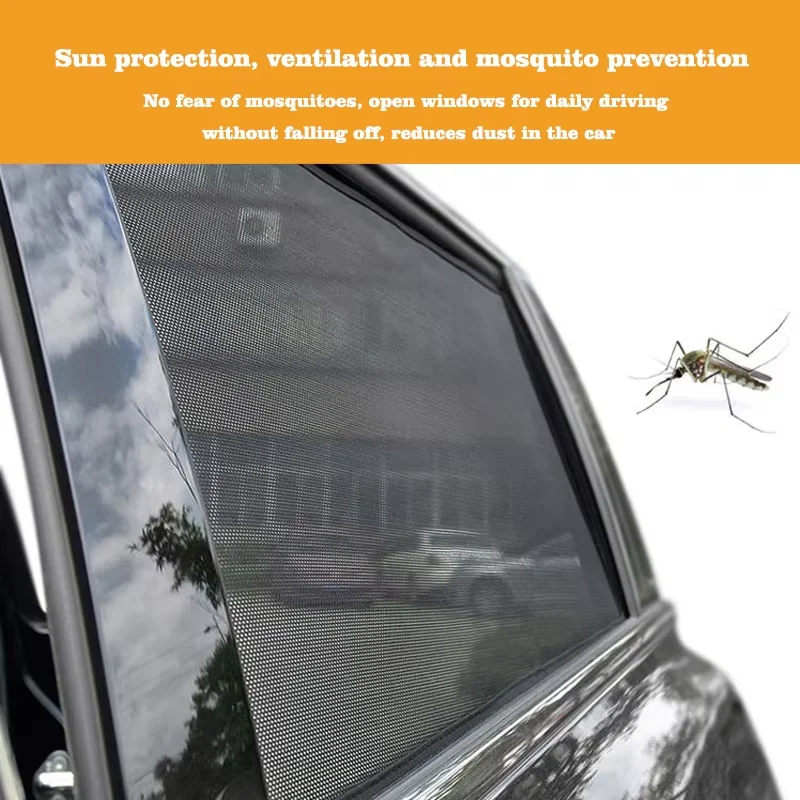 

For Lexus RX 350 350h 2023 2024 2025 2026 Sun Visor Heat Insulation Side Window Mesh UV block Privacy Curtain Auto Accessories