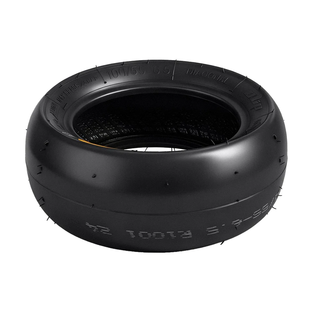 100/55-6.5 Tubeless Tyre For Dualtron Ultra2 THUNDER E-Scooter Semi-Hot Melt Racing Slick Electric Scooter Tire Parts