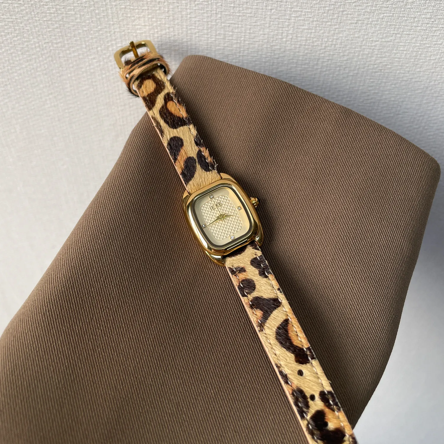 Luxurious Leopard Print Elegant Watch2026 New Model Women'S Business/Artistic Style Watch High-QualityTimepiece And Accessories.