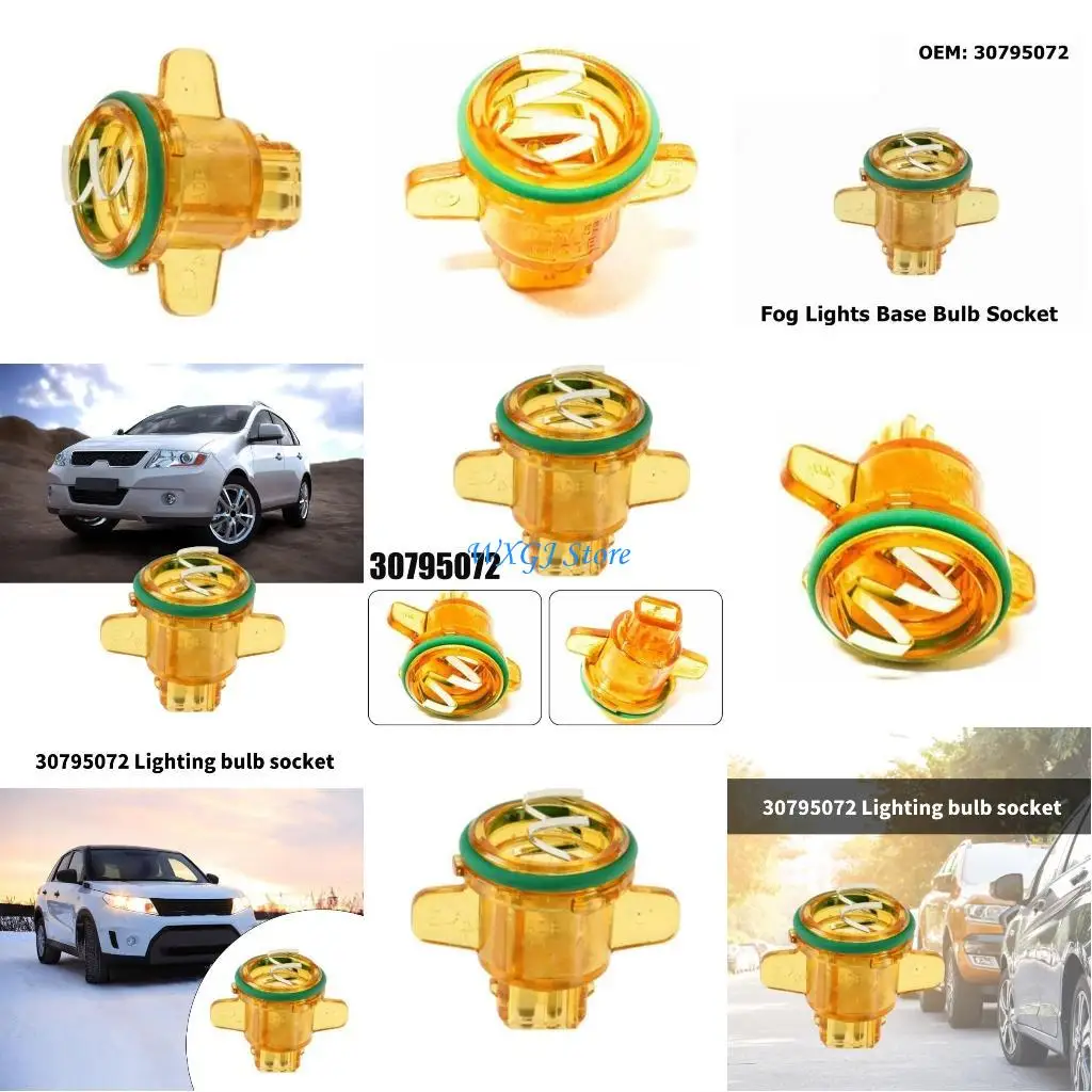 

37JE с высокой теплостойкостью CAR TUM LAMP SOCKET Easy Установка и воспроизводитесь зажигающими базой для транспортных средств