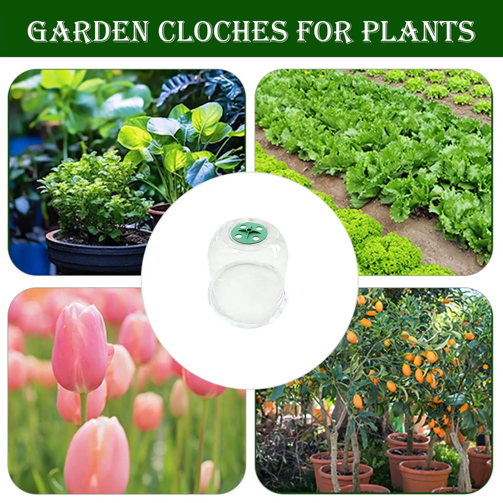 

Garden Plant Protectors Breathable Freeze Protective Cover Garden Seedling Plant Protection Cloche For Winter Outdoor Nurseries