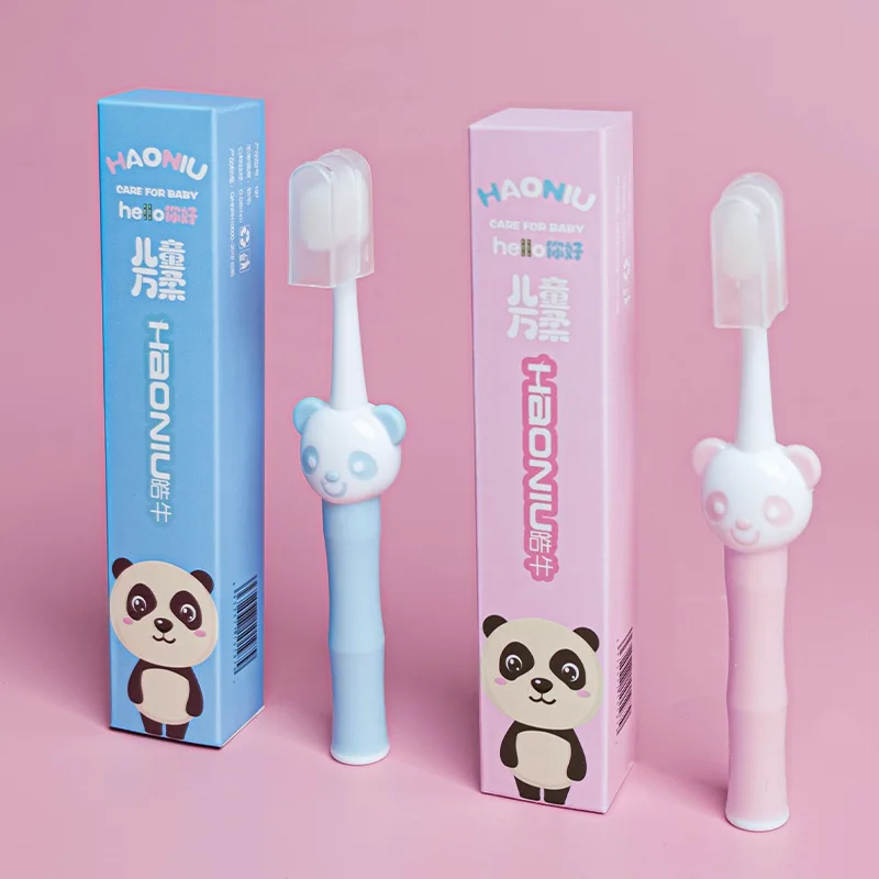Wanfuruo children aged 3-6 to12years old soft bristled toothbrush for infants young children baby teeth toothbrush soft bristled