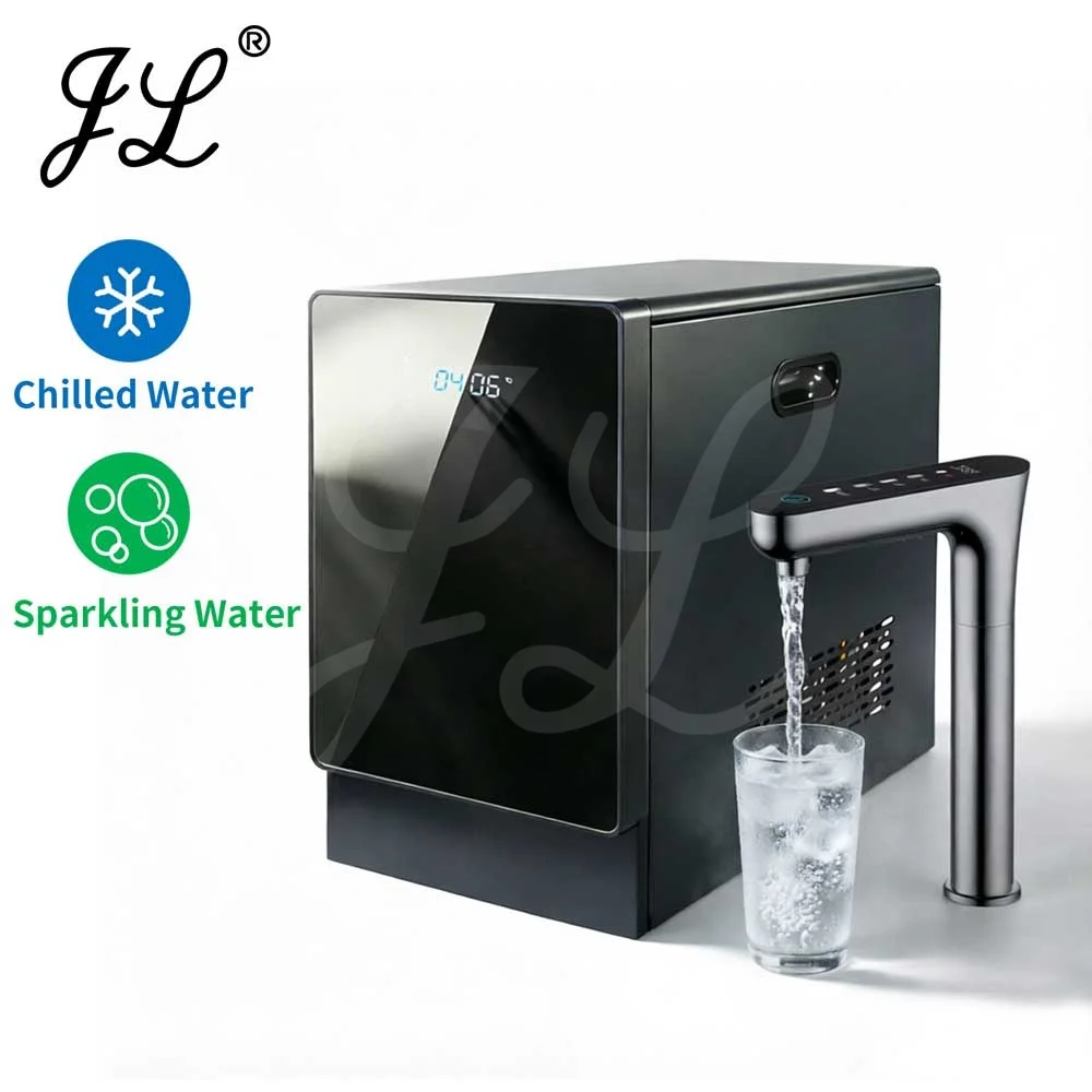 4L Soda And Chilled Under Sink Water Dispenser With Smart Faucet