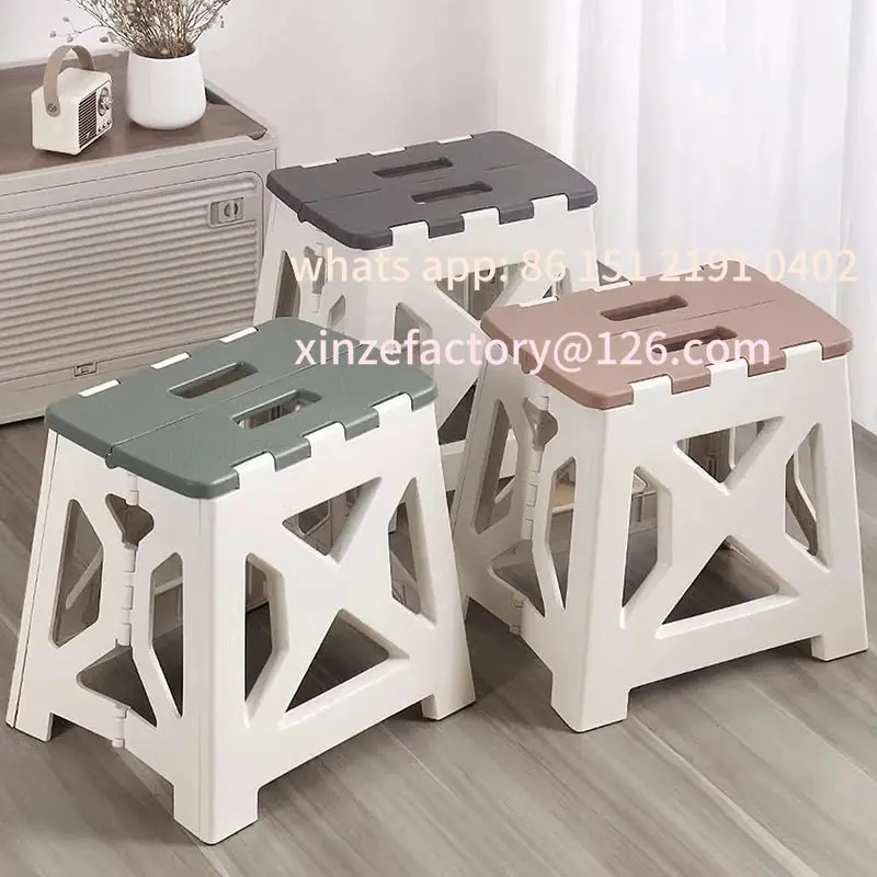 

Customizable Portable Outdoor Portable Folding Stool for Home Use,multifunctional Shoe Changing, Simple
