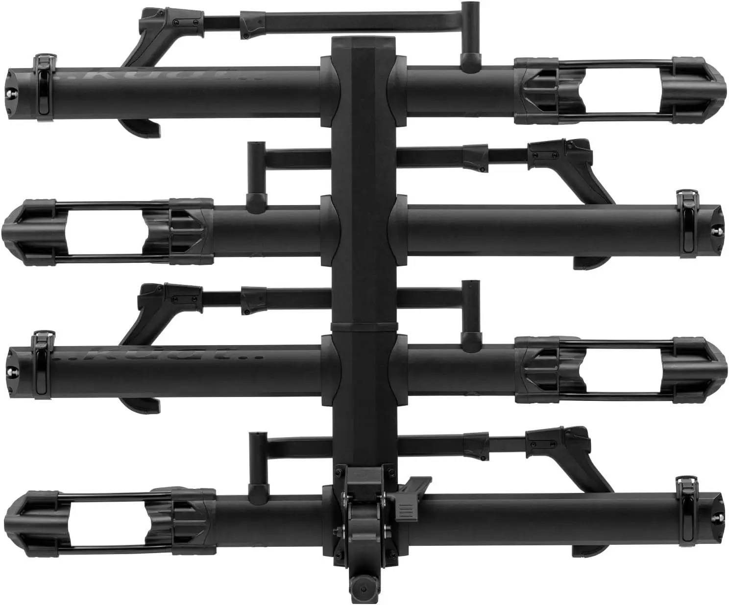 

KUAT NV Base 2.0 Дополнительный | Велосипедная стойка с прицепным креплением и дополнительной настройкой для 2 велосипедов: быстрая смена от 2 до 4 велосипедов | Совместимость с электронным велосипедом | All-Me