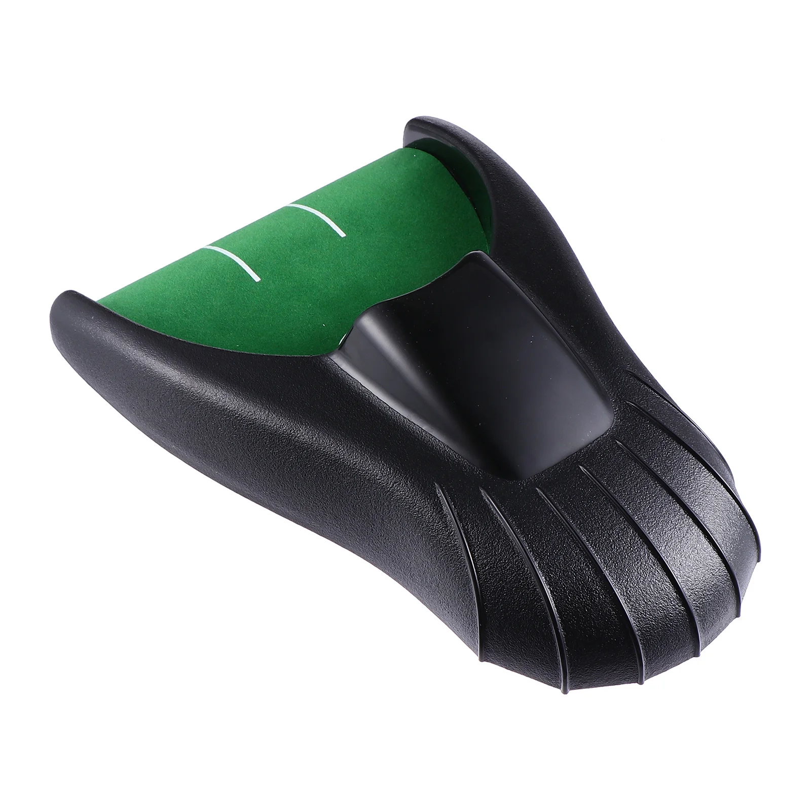 وضع كأس السيارات الكرة Returner تصميم منحنى مكافئ داخلي في الهواء الطلق ممارسة التلقائي آلة تدريب الغولف إكسسوارات الغولف #2