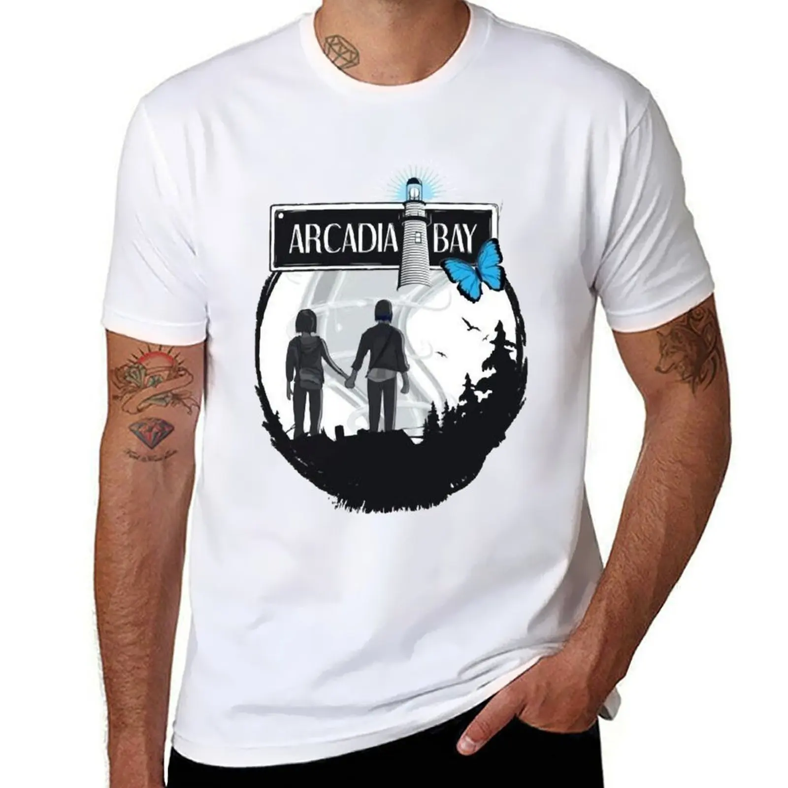 

Life Is Strange T-Shirt Performance Workout Short Sleeve Tee