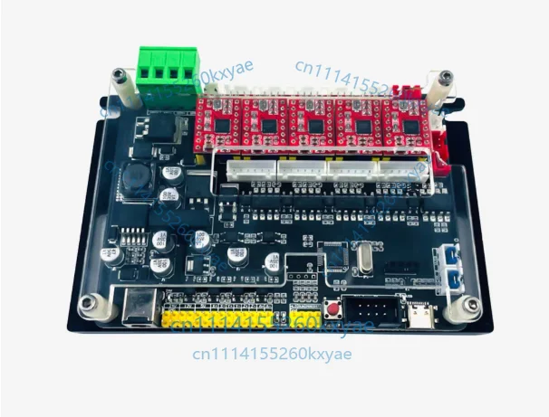 1pcs diy mini cnc engraving machine cnc 4-axis/3-axis control board