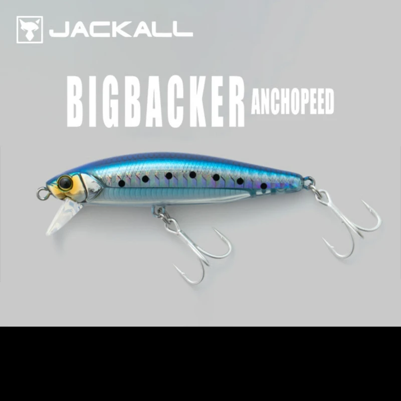 Japan Jackall 27g 42g Submersible Minnow ANCHOPEED Lure Long-range Cocked Mouth Bass Hard Bait