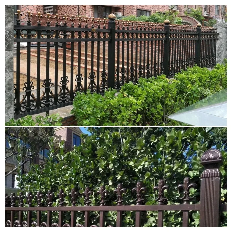 Wrought Iron Fence Aluminum Fence For Sale