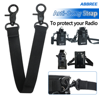 ABBREE Radio Holster Anti-Sway Strap by Nylon Fits for Baofeng MSC 20A 20B 20C 20D 20K Bag Holster Strap for Outdoor Climbing