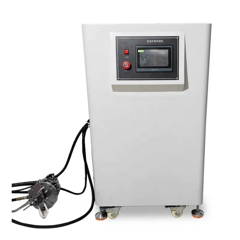 Battery Puncture Tester (Laboratory machine for battery thermal shock, heavy impact, short circuit test, crush test)