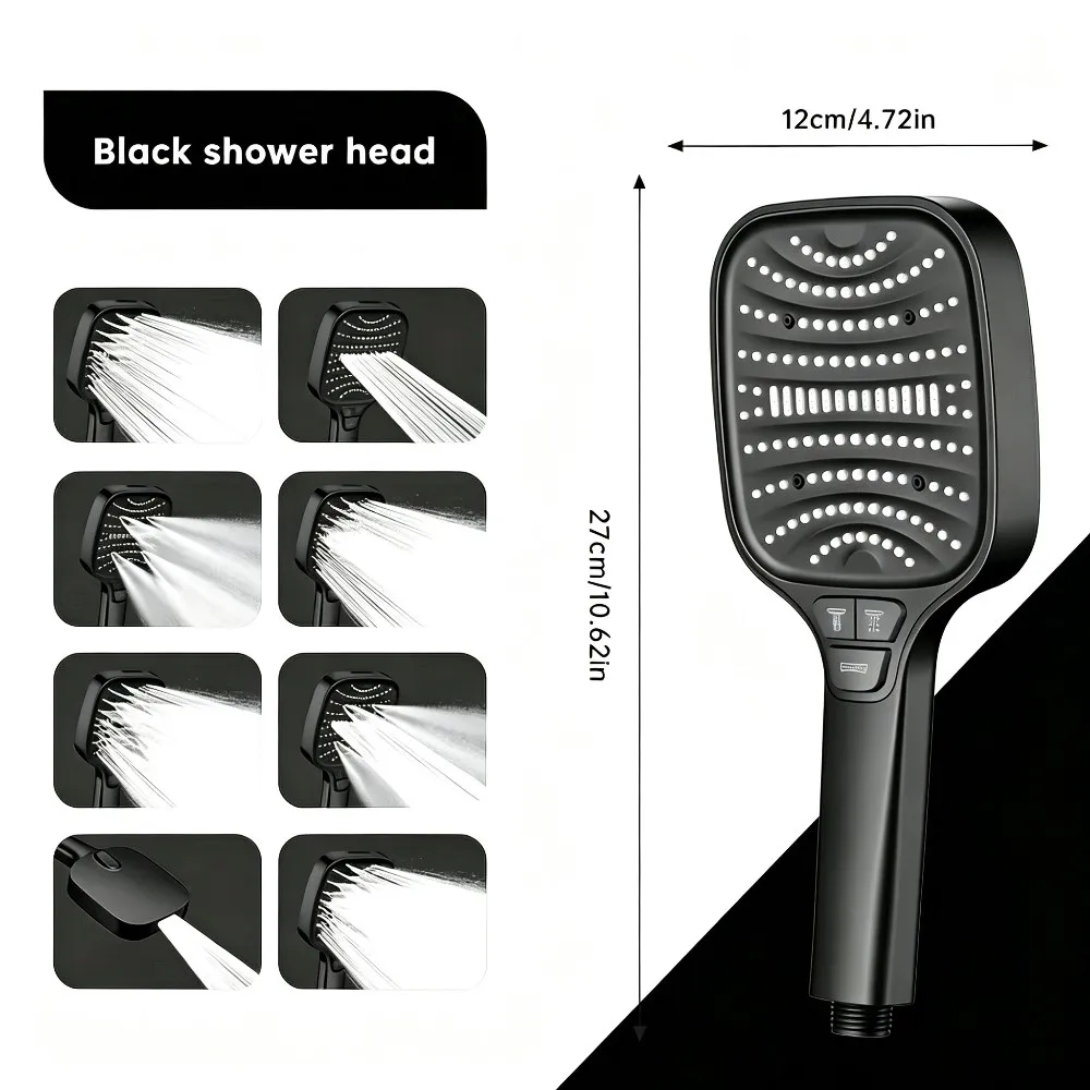 Powerful Square Showerhead Image 2