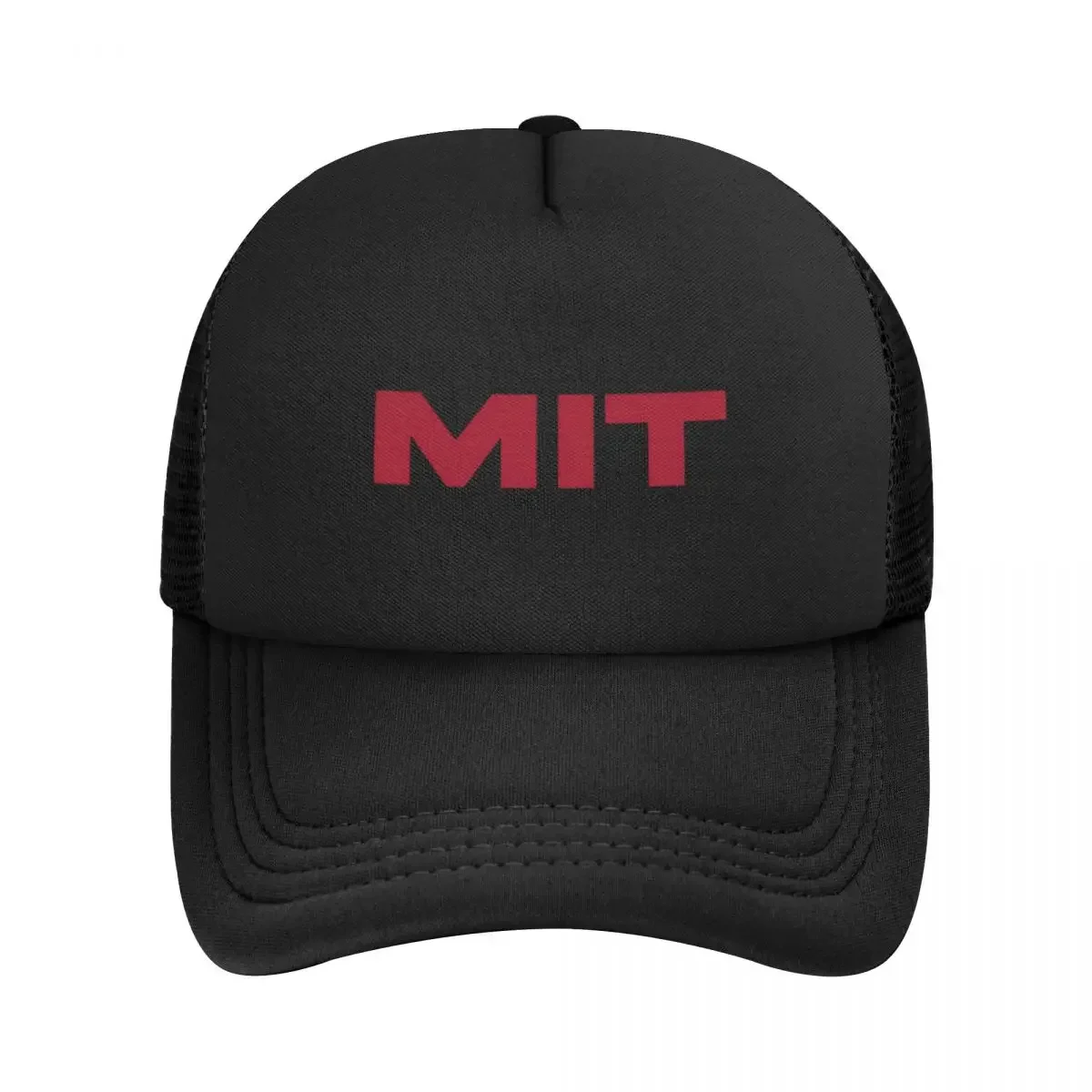 MIT - Bonés de beisebol de malha do Instituto de Tecnologia de Massachusetts Snapback Chapéus de beisebol Casquette Outdoor para homens e mulheres