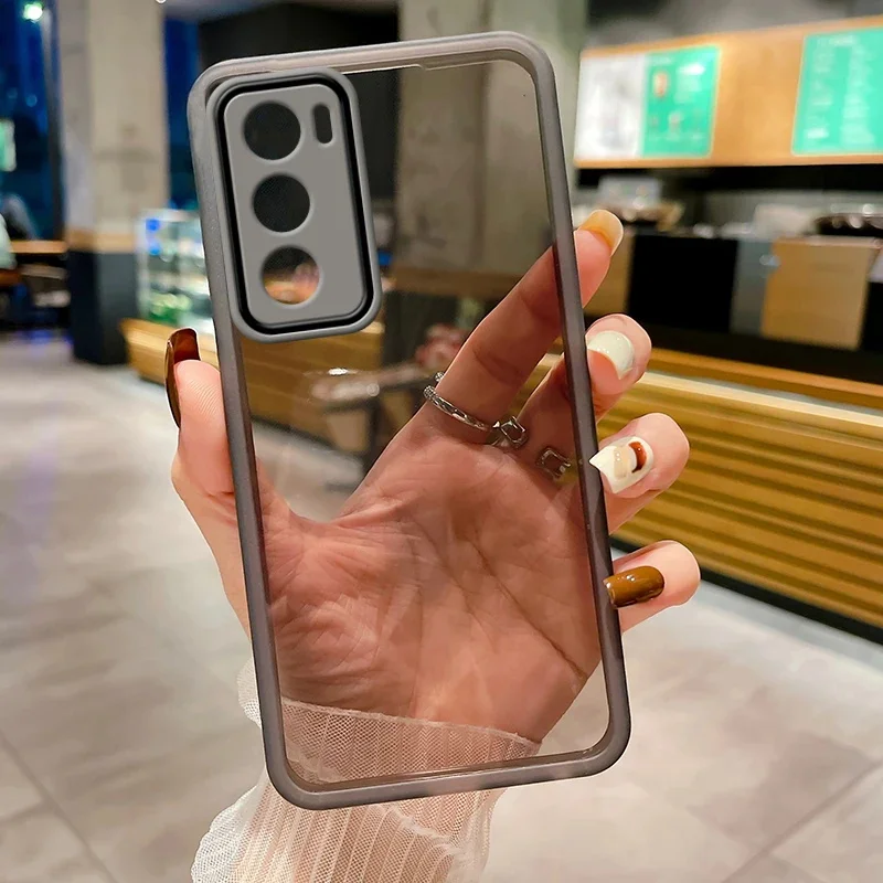 واقي عدسة ملون مطلي بالكروم لـ OPPO ، غطاء جل من TPU ، 12 ، 11 ، 10 Pro ، 5G ، 11F ، 8Z ، 7Z ، 8T ، 4G ، 5G #1