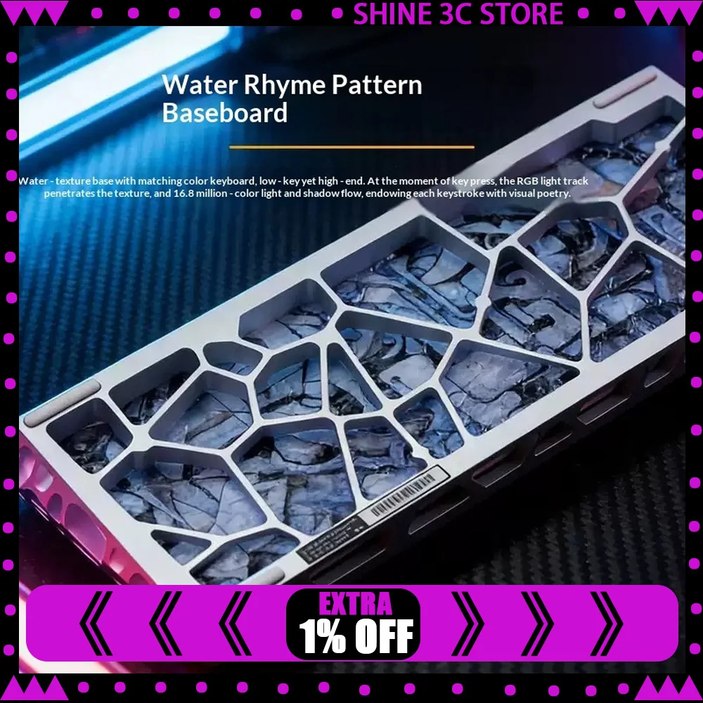 IROK MG63 Magnetic Switch Gaming Keyboard 63-Key CNC Aluminum 512K Polling Rapid Trigger RGB Wired
