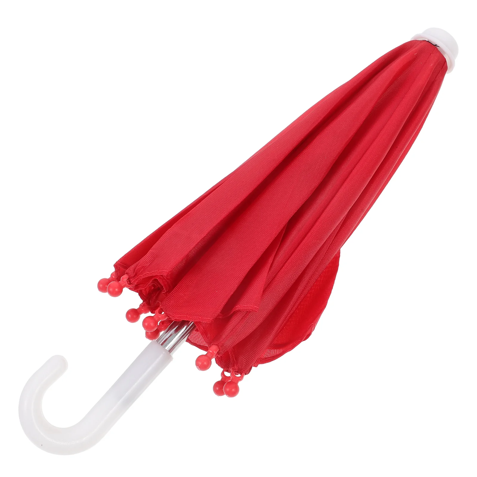 House Umbrella Ornament Mini Umbrella Mini House Layout Prop Mini Umbrella Decor House Solid Color Umbrella Model