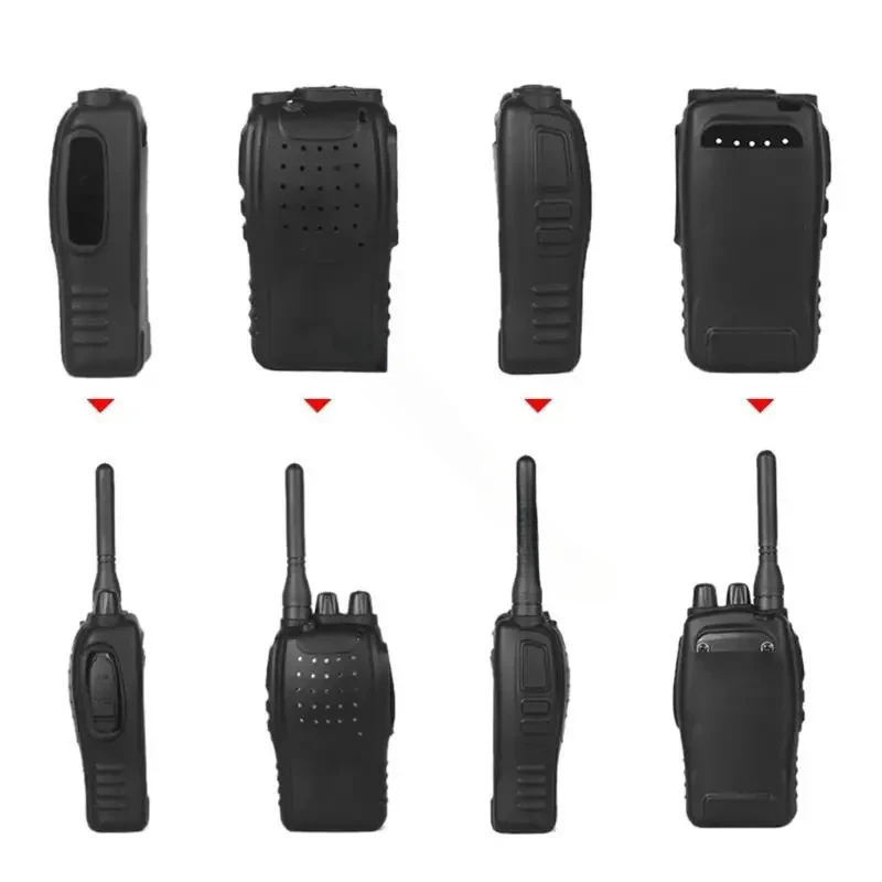 Silicone Protective Cover for Case For Baofeng BF-888s 2-Way Radio Walkie T 69HA
