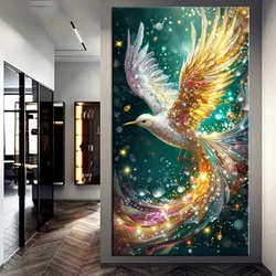 Fantastic Bird Picture Diamond Painting New Diy Cross Stitch Full Diamond Mosaic Embroidery  Home Decor