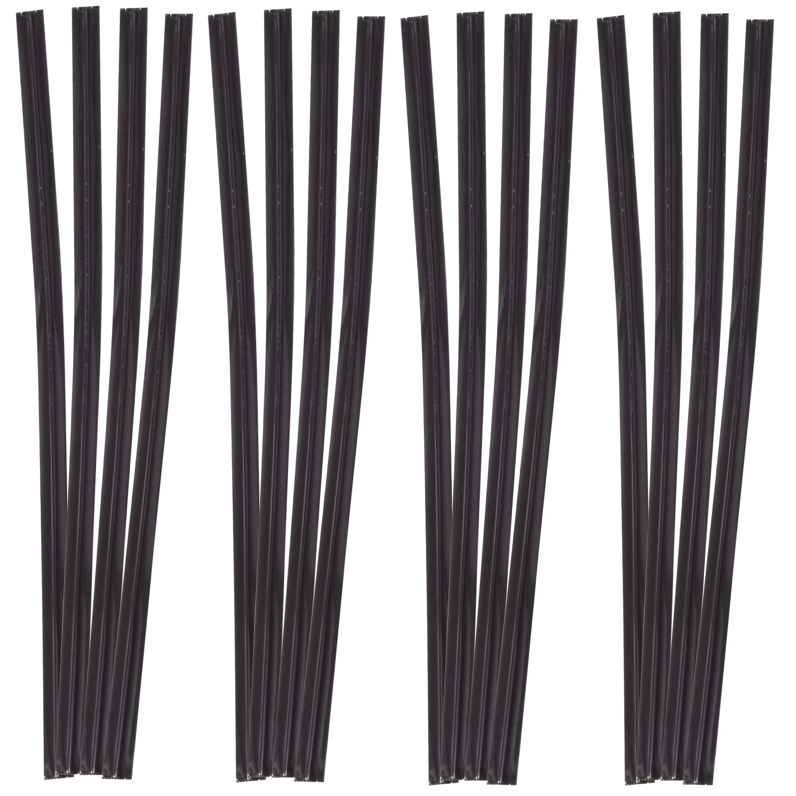 

800 Pcs Metallic Twist Ties Candy Bags Party Crafts Presents Bread Packaging Shiny Gift Accessories Environmental PET Plastic