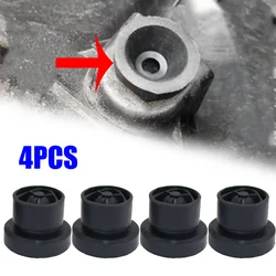 4X Rubber Engine Cover Grommet Buffer Mount Bush Stopper For Ford Focus 2 MK2 Galaxy C S Max Mondeo Mk4 4 Engine Bonnets Gaskets