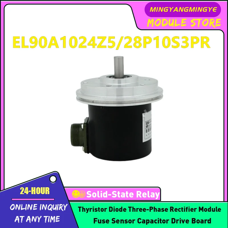 EL90A1024Z5/28P10S3PR EL90A1024Z5/28P10X6PR EL90A1024Z5/28P10X6PR Rotary encoder In stock