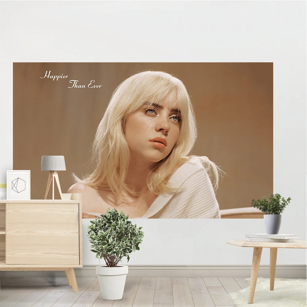 60x90 سنتيمتر 90x150 سنتيمتر أسر من أي وقت مضى أعلام ألبوم الموسيقى العلم الرجال كهف نسيج حائط مع جروميت نحاسي مناسبة للجامعة