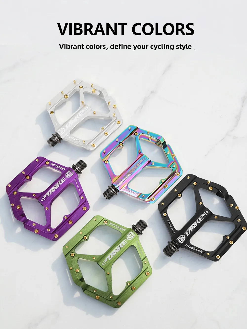 pedales-de-velo-en-alliage-d'aluminium-pour-vtt-et-velo-de-route-pedales-a-larges-crampons-carbon-guest-tp50-53-spring-2025-modele-identique