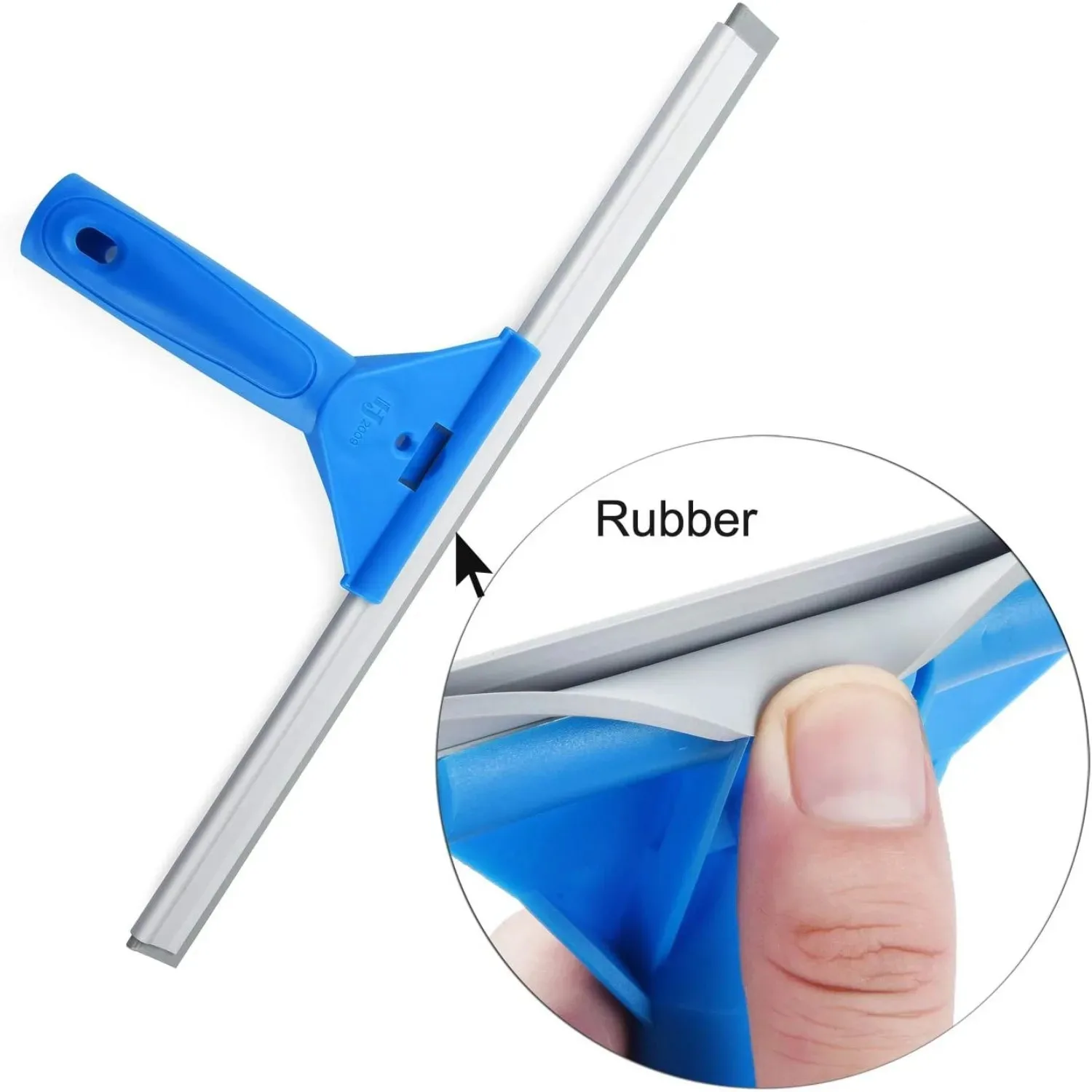 35cm Window Cleaning Combo - Squeegee & Microfiber Window Washer,Shower Squeegees Window Glass