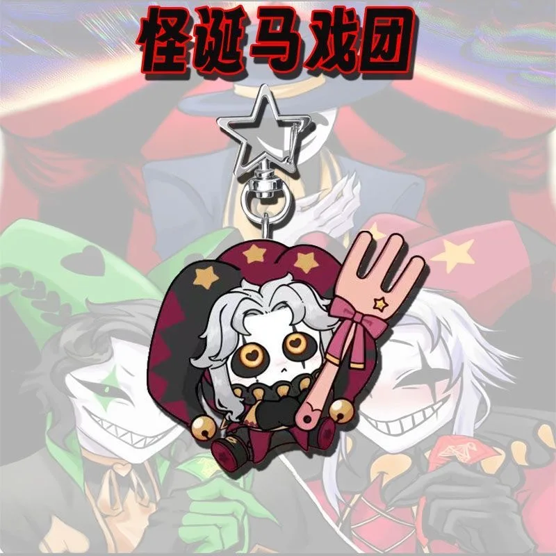 The Freak Circus Figures Acrylic Stand Cute Character Ornament Anime Goods Collection Toys Doll Gifts Desktop Decoration Gifts image 5