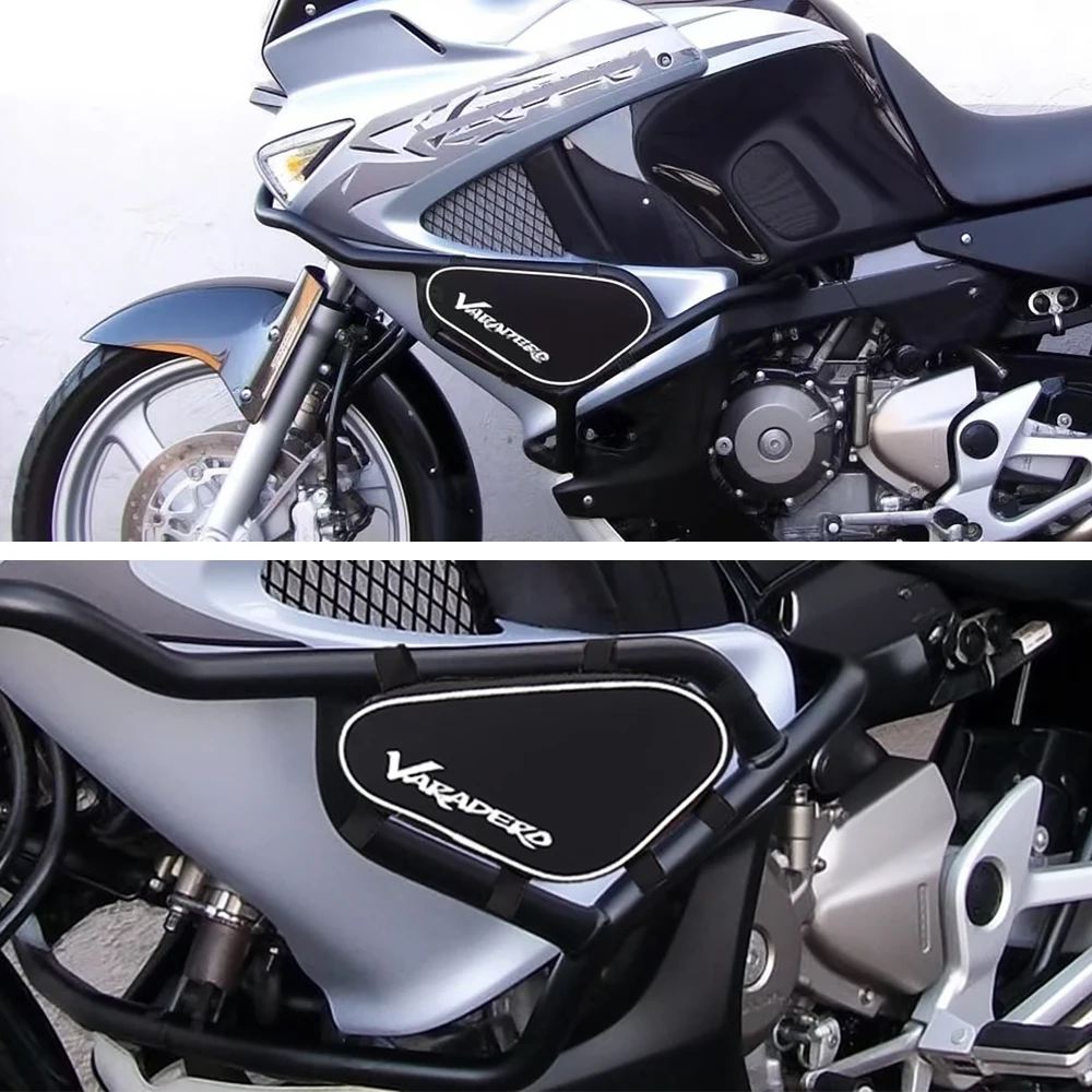 Motorcycle Engine Crash Bars Bag For Varadero XL1000 XL 1000  Travel Storage Tool Waterproof Bags Accessories