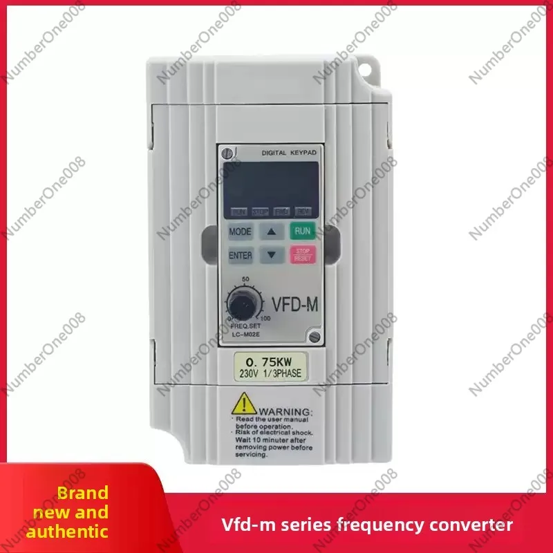 AC Motor Drive 0.4KW 0.75KW 400HZ, VFD Inverter Frequency Converter for 3-Phase Induction Motor Speed Control