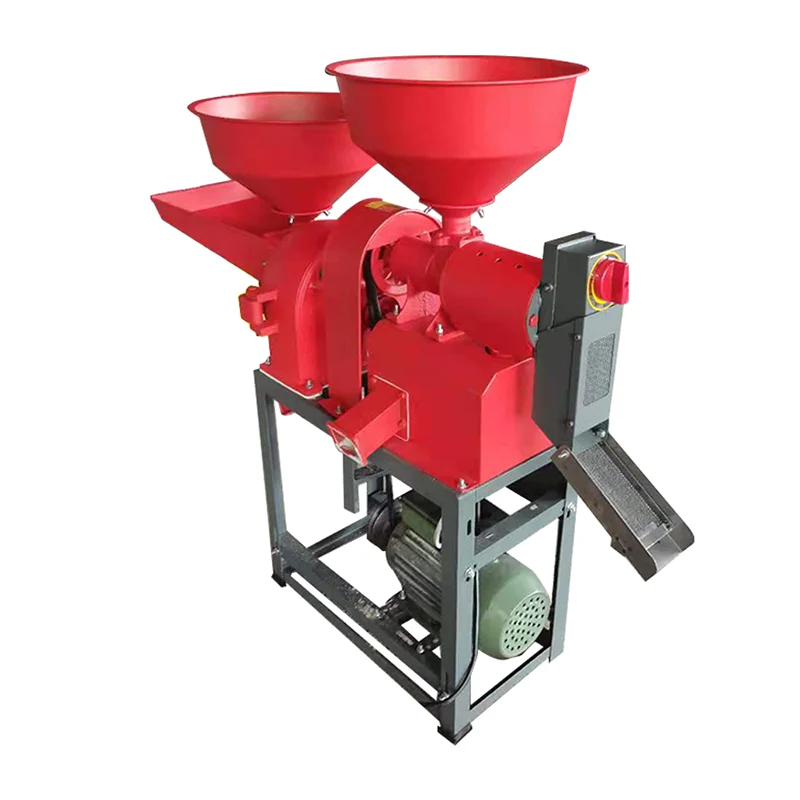 Classic Design 2 In 1 Combined Rice Mill Machine Mini Rice Milling Machine For Home Used