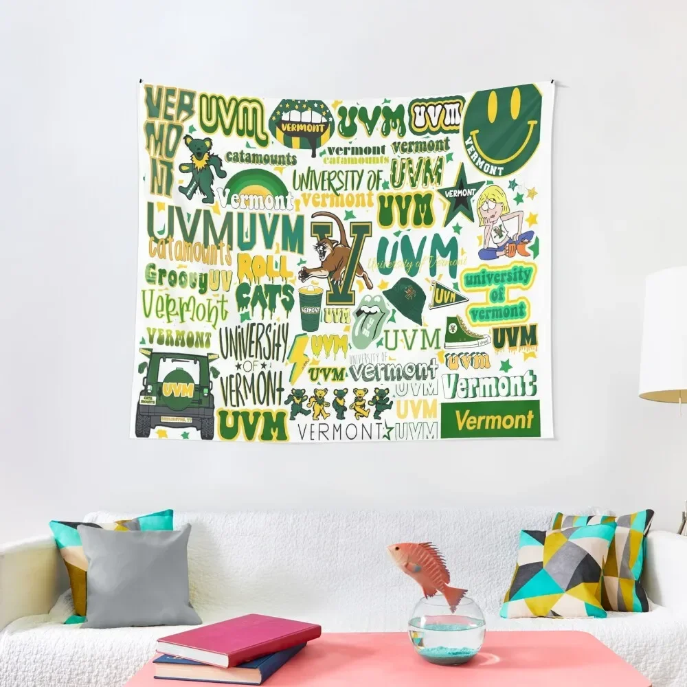 

UVM Design Tapestry Things To The Room Room Decoration Accessories Home And Comfort Decor Carpet On The Wall Tapestry