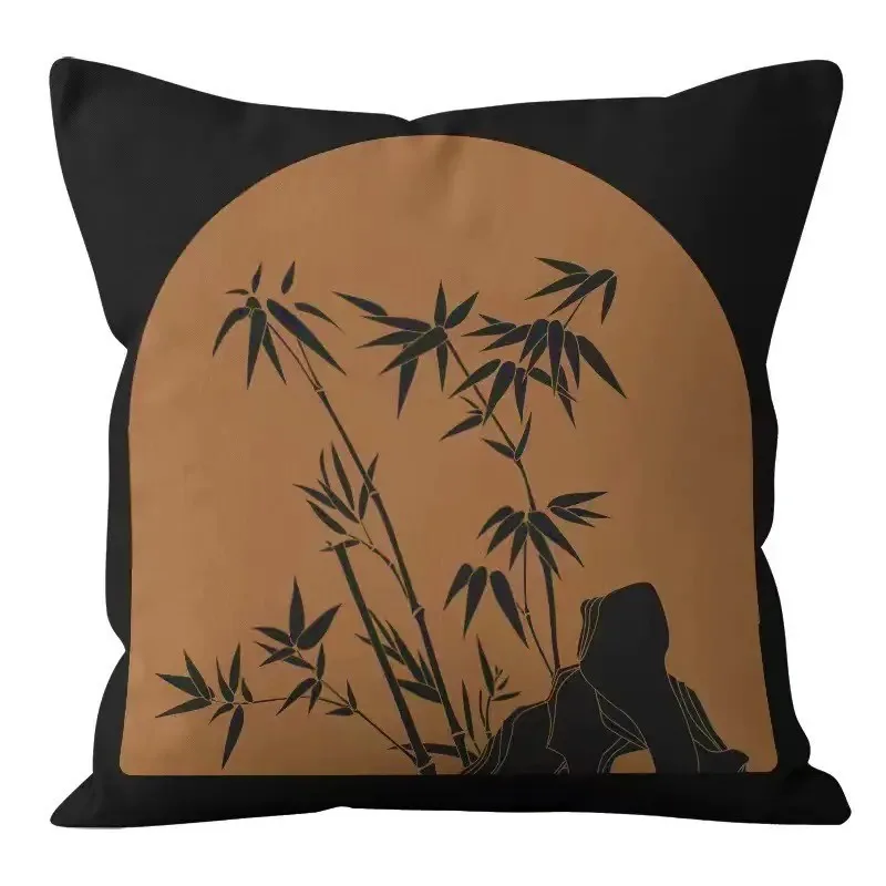 أغطية وسائد على الطراز الشمالي القديم مع طباعة رقمية من القماش القطيفة القصيرة وسادة أريكة على شكل سيارة لديكور المنزل والمكتب