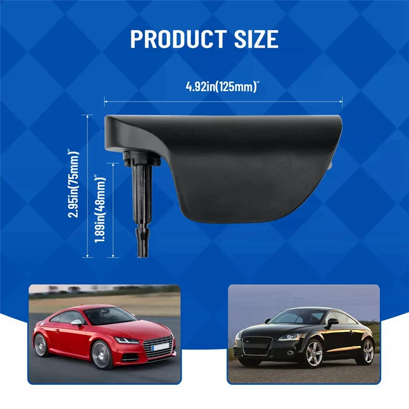 Cubierta de manija de liberación Cubierta de manija de liberación para manija de liberación del capó del motor TT