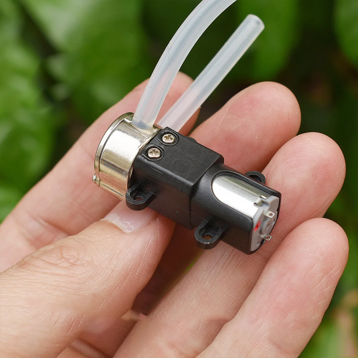 DC 3V 3.7V 4.2V N20 Precision Peristaltic Pump Metal Gear Reduction Motor High Precision Micro Self-priming Metering Pump