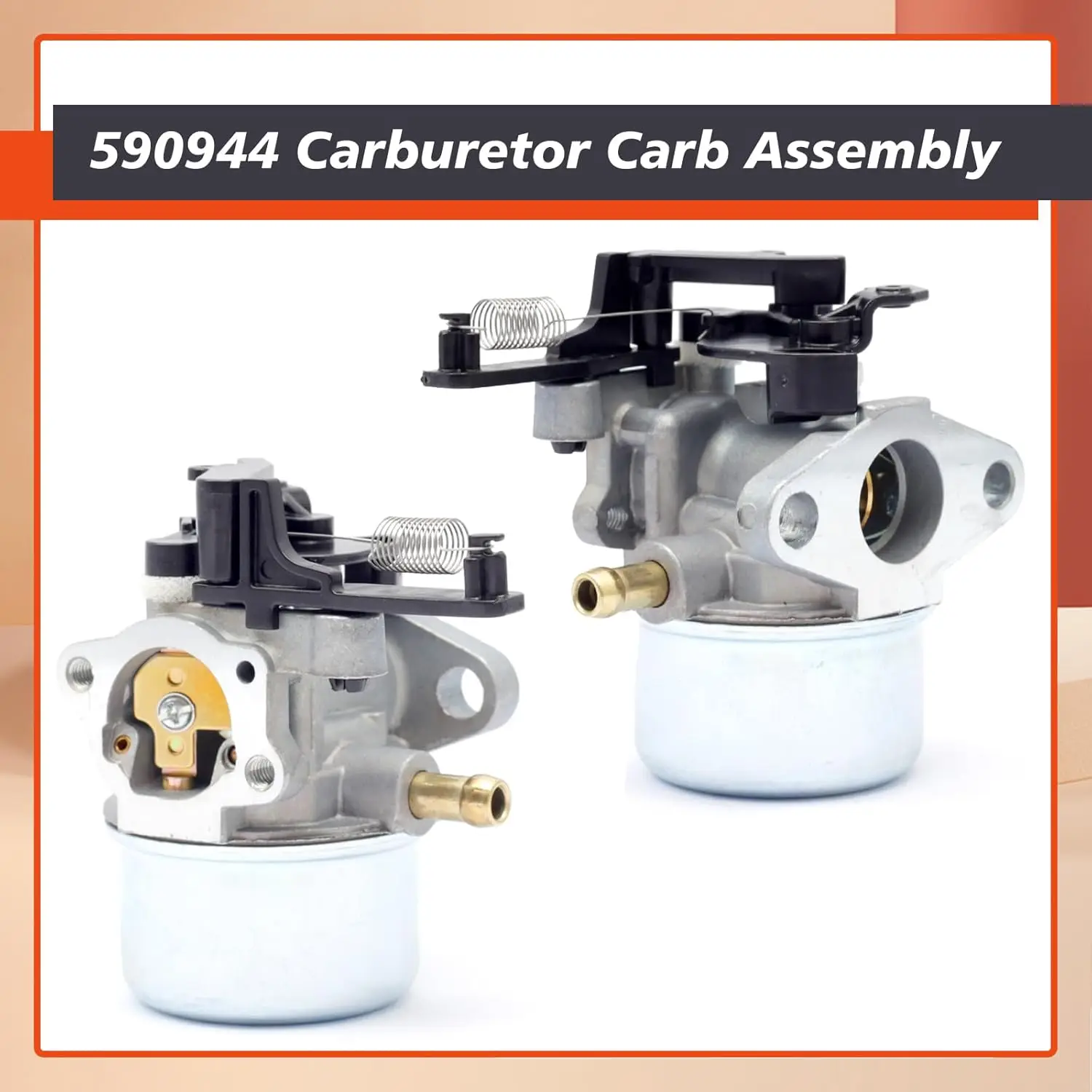 590944 Carburetor Assembly Replacement for Toro TimeMaster 223cc 30in Mower Briggs & Stratton 175cc 190cc Troy Bilt Tb360 Pressu