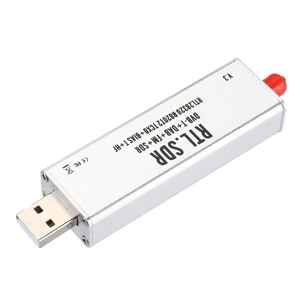 

0.1Mhz-1.7Ghz TCXO Temperature Compensated High Stability Full-Band Software Receiver, Aviation Band ADSB