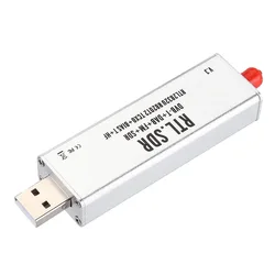 0.1Mhz-1.7Ghz TCXO Temperature Compensated High Stability Full-Band Software Receiver, Aviation Band ADSB