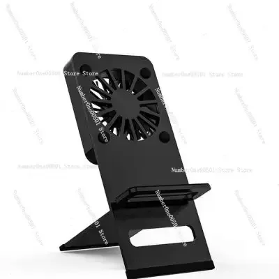 Cooling fan with bracket/M17power adapter/DKS M17power supply/DKS suitable for MP3/FiiO M15/M17/M11 Plus   Mobile/Hiby R6 DK3S