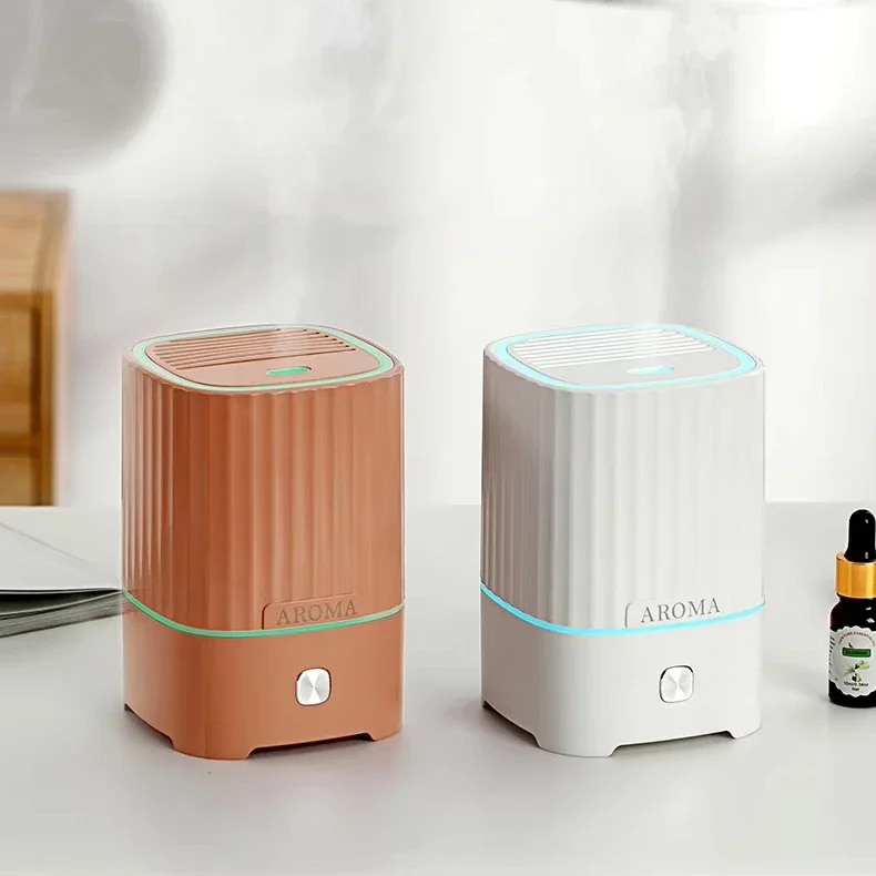 Portable Ultrasonic Cool Mist Essential Oil Humidifier Electric Air Freshener with Fresh Aroma for Scent Essential Oil Diffuser