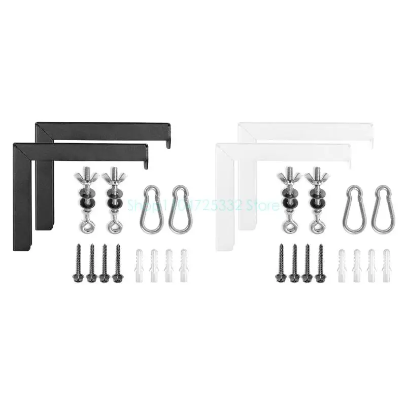 

Universal Projectors Screen Hanger Wall Mount Brackets for Movie