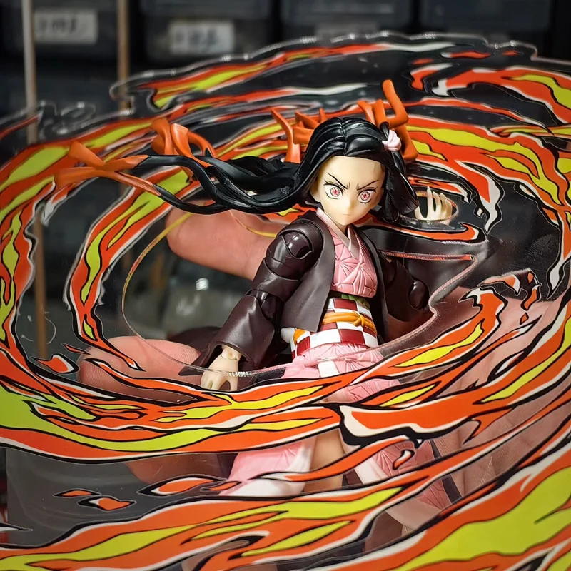 Demon Slayer Производство ручной работы Акриловая доска Специальные эффекты Tanjirou Tomioka Giyuu Респирация воды Kyoujurou Огнедышающее дыхание