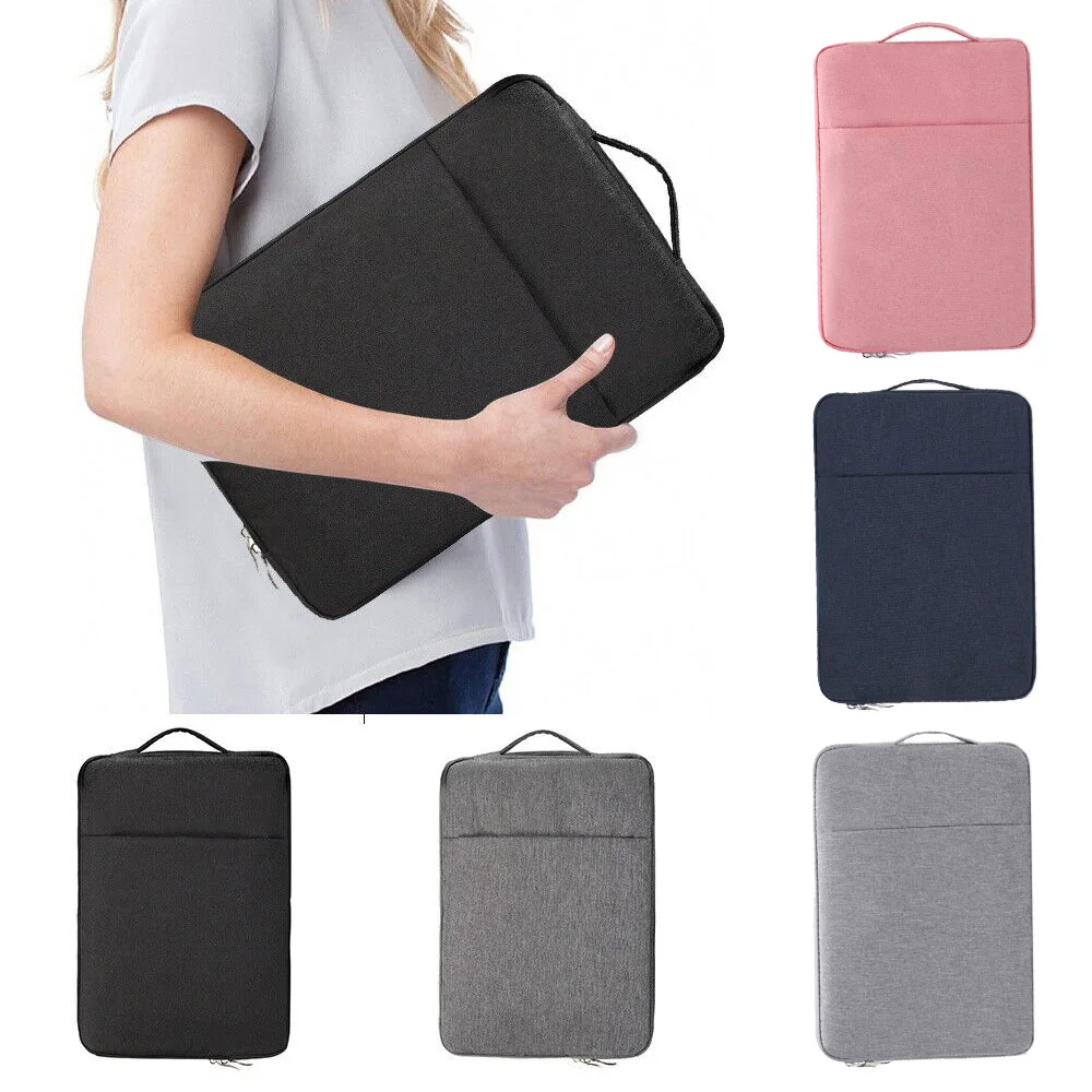 Laptop Bag Notebook Bag Soft Laptop Bag Tablet Sleeve Huawei Dell Hp Air Pro Pouch Skin For Macbook Notebook Case 2022