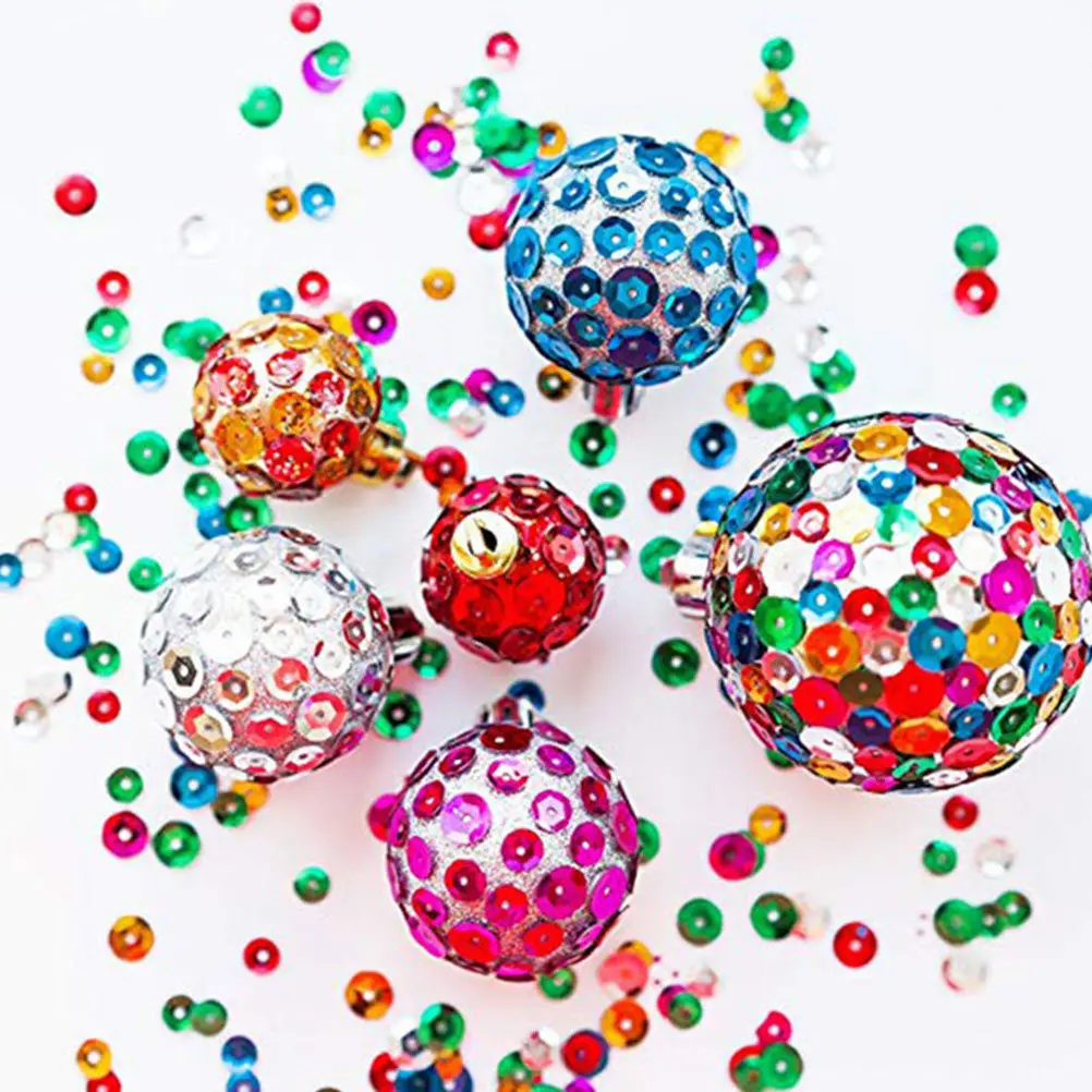

100Pcs Foam Balls Blank Smooth Craft Foams Balls DIY Party Wedding Xmas Tree Decoration Crafting Materials Foams Ball Ornament