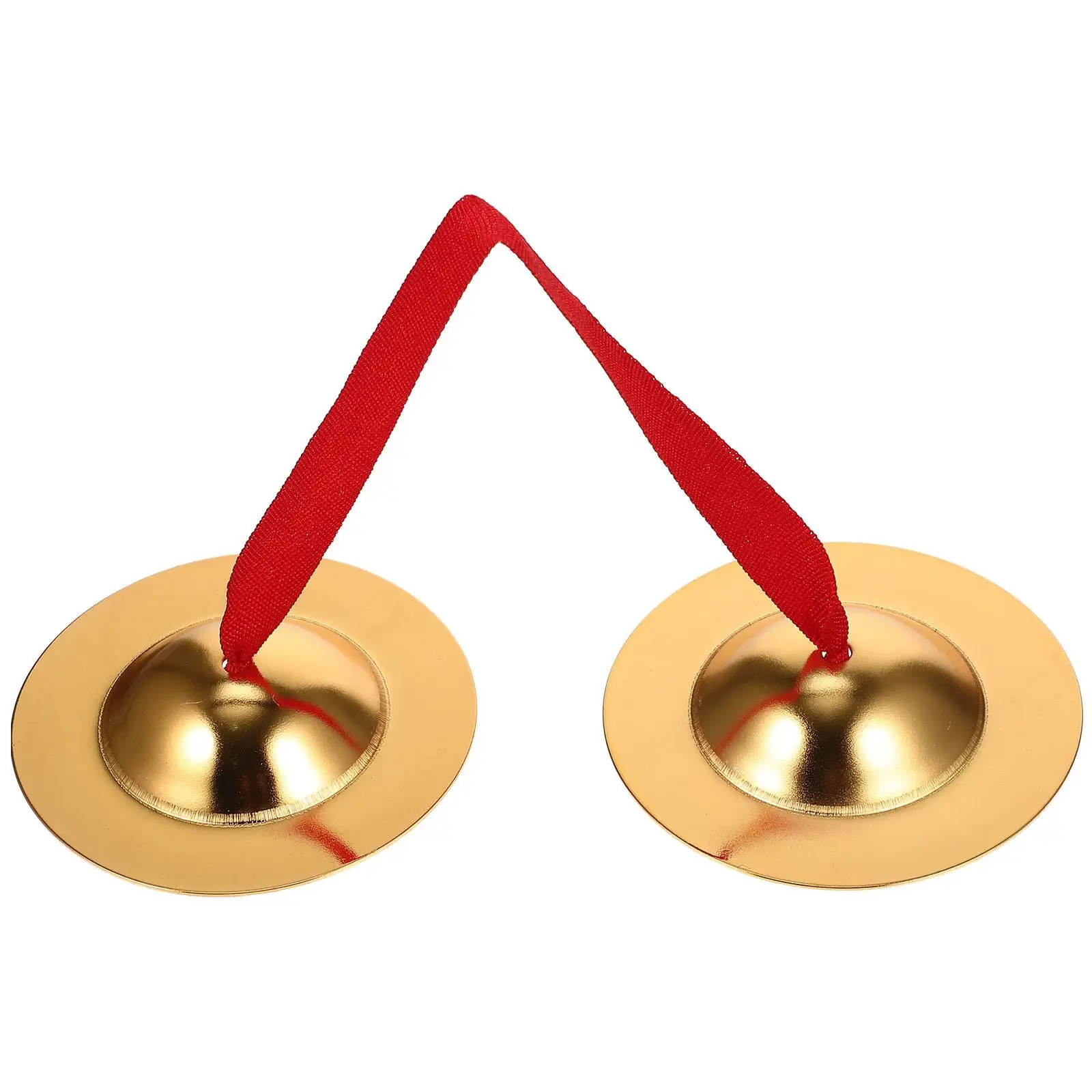 

Percussion Instrument 8 7CM Small Size Kids Music Toys H Dancing Props Week Cymbal Metal H Cymbal H Percussion