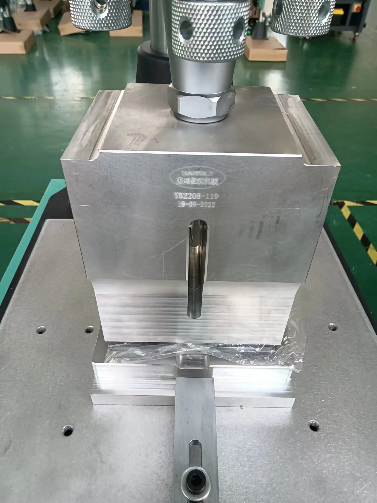 Factory Price Ultrasonic Grading Card Slab Cases Plastic Welder CE Certificated