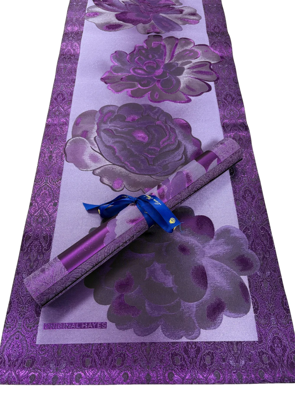 

Fashion 2Pcs/Bag High-Quality 3D Sego Gele Hayes Original Headtie Wrapper Fabric Embroidered Print For Women Fashionable Party