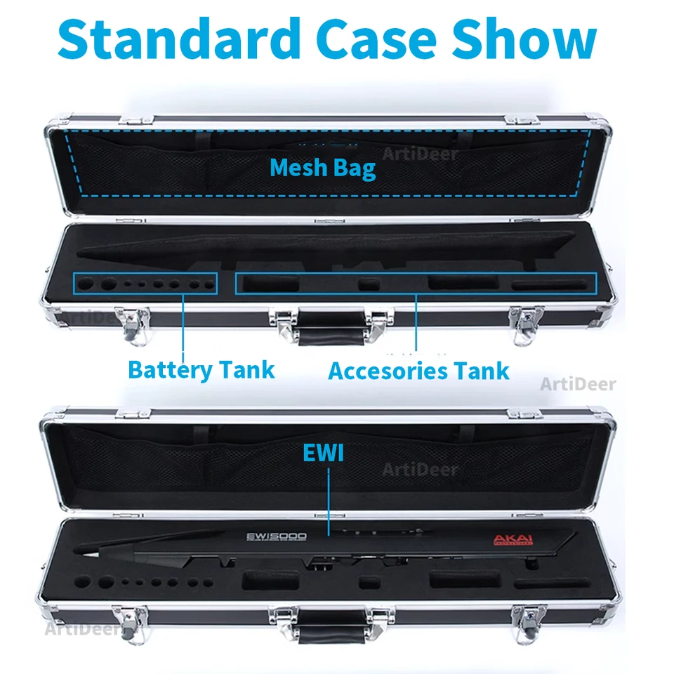 AKAI EWI5000 ケース付き Secfdf693ed374e31a25e5d2ada1ef